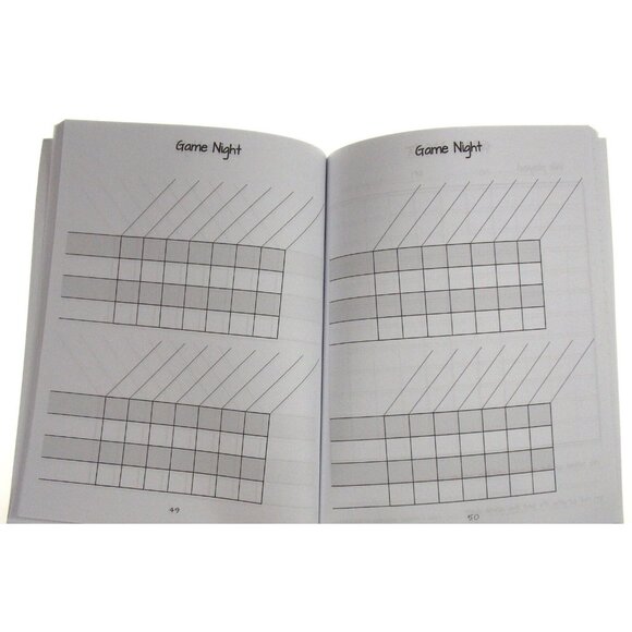 Family Game Night Official Record Showdowns Graph Board Party Stats Fun Champion - Picture 4 of 5